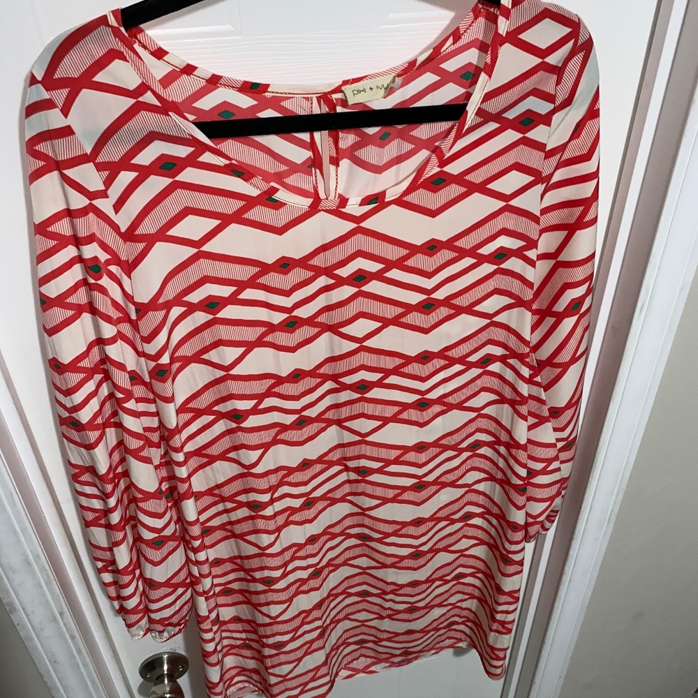 Pixi + Ivy 70s inspired dress Large